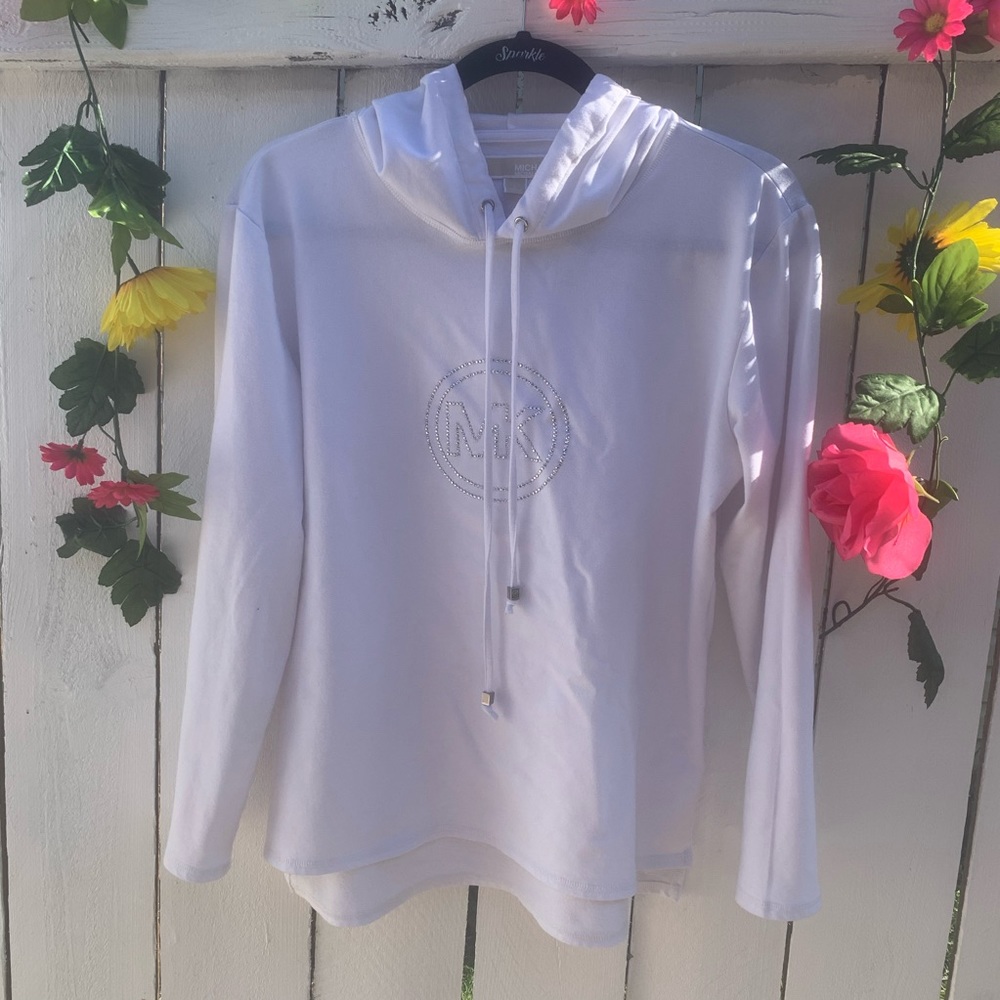 MICHAEL KORS White Sweatshirt - Picture 5 of 6